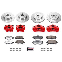 Load image into Gallery viewer, Power Stop 07-17 Jeep Wrangler Front &amp; Rear Big Brake Conversion Kit - Corvette Realm
