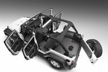 Load image into Gallery viewer, Husky Liners 07-17 Jeep Wrangler JKU 4dr Guardian Impact Jeep Liner