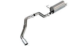 Borla 19-24 RAM 2500/ 3500 6.4L V8 AT 2/4WD 3in S-TYPE Cat-Back Exhaust Silver Tips