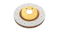 Load image into Gallery viewer, DBA 8/93-94 Nissan Skyline R32 GT-R/95-7/98 R33 &amp; R34 GT-R Rear Drilled&amp;Slotted 4000 Series Rotors