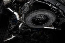 Load image into Gallery viewer, AWE Tuning 20-21 Jeep Gladiator JT 3.6L Tread Edition Cat-Back Dual Exhaust - Diamond Black Tip - Corvette Realm