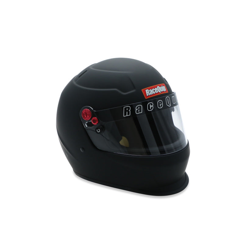 RaceQuip PRO25 SA2025 FLBLK MED HELMET