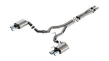 Borla 24-25 Ford Mustang GT 5.0L V8 w/ Active Exhaust ATAK Cat-Back Exhaust System