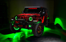 Load image into Gallery viewer, Oracle Jeep Wrangler JK/JL/JT High Performance W LED Fog Lights - ColorSHIFT - Dynamic SEE WARRANTY