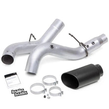 Load image into Gallery viewer, Banks Power 20-21 Chevy/GMC 2500/3500 6.6L Monster Exhaust System - Black Tip - Corvette Realm