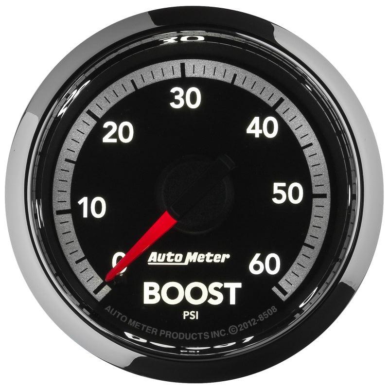 Autometer Gen4 Dodge Factory Match 52.4mm Mechanical 0-60 PSI Boost Gauge - Corvette Realm