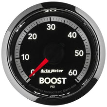 Load image into Gallery viewer, Autometer Gen4 Dodge Factory Match 52.4mm Mechanical 0-60 PSI Boost Gauge - Corvette Realm