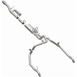 24-25 Chevrolet/GMC Silverado/Sierra 1500 ZR2/AT4X Overland Series Cat-Back Exhaust System