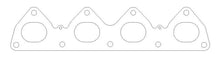Load image into Gallery viewer, Cometic Honda All H22S 92-01 .030 inch MLS Exhaust Manifold Gasket 1.770 inch X 1.380 inch Port - Corvette Realm