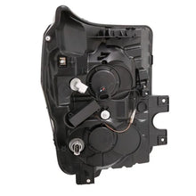 Load image into Gallery viewer, ANZO 2011-2016 Ford F250 Projector Headlights w/ Plank Style Switchback Black w/ Amber - Corvette Realm