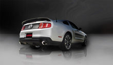 Load image into Gallery viewer, Corsa 11-14 Ford Mustang GT/Boss 302 5.0L V8 Polished Xtreme Axle-Back Exhaust - Corvette Realm