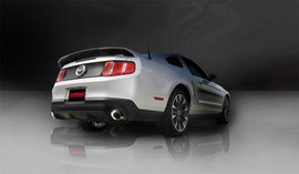 Corsa 11-14 Ford Mustang GT/Boss 302 5.0L V8 Polished Xtreme Axle-Back Exhaust - Corvette Realm