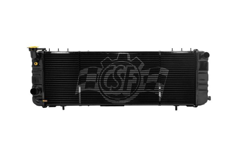 CSF 91-01 Jeep Cherokee 4.0L (LHD Only) Heavy Duty 3 Row All Metal Radiator - Corvette Realm