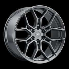 Forgestar X12 22x10 / 6x135 BP / ET30 / 6.68in BS Satin Anthracite Wheel