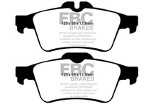 Load image into Gallery viewer, EBC 08-10 Chevrolet Cobalt 2.0 Turbo (SS) Redstuff Rear Brake Pads - Corvette Realm