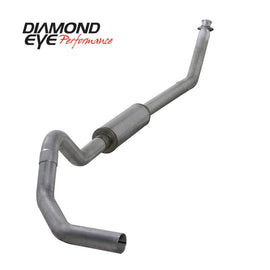 Diamond Eye KIT 4in TB SGL AL: 98.5-02 DODGE CUMMINS 5.9L - Corvette Realm