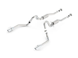 Borla 99-04 Ford Mustang GT 4.5L V8 AT/MT RWD 2dr ATAK SS Cat-Back Exhaust