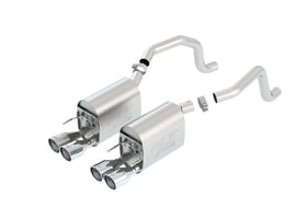 Borla 09-13 Corvette C6 Coupe/Convertible 6.2L 8cyl Aggressive ATAK Exhaust
