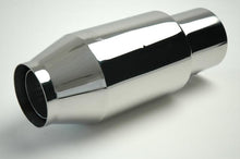 Load image into Gallery viewer, Gibson Marine Bullet Muffler (Pair) - 4in Inlet/11in Length - Stainless - Corvette Realm