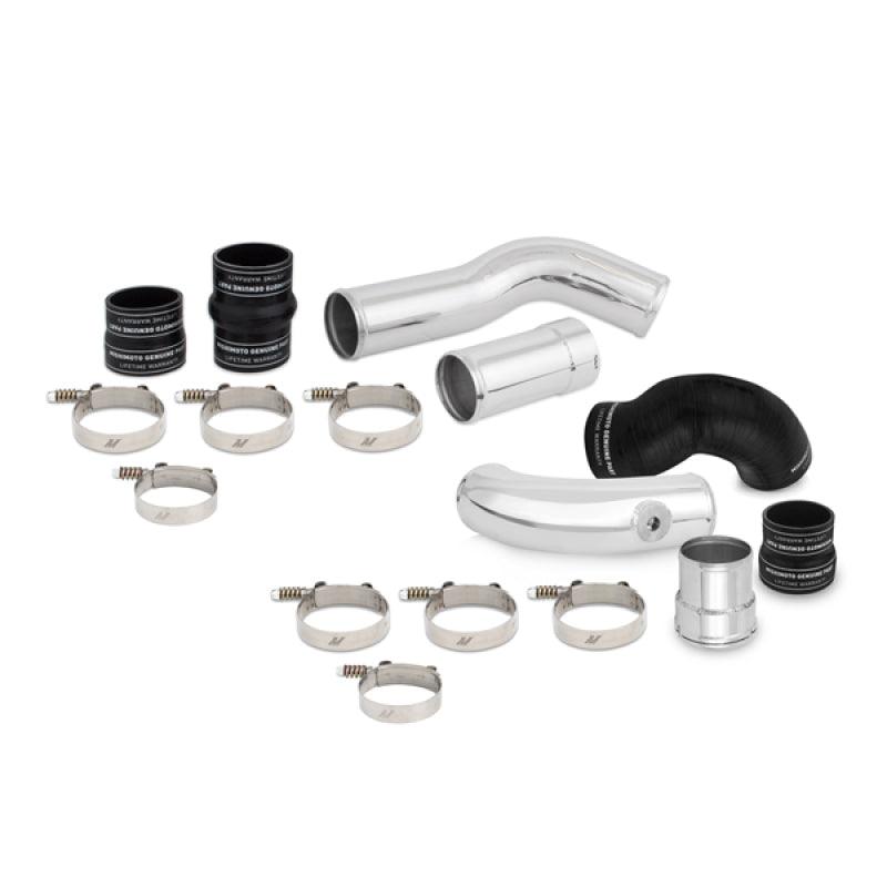 Mishimoto 11+ Ford 6.7L Powerstroke Intercooler Pipe and Boot Kit - Corvette Realm