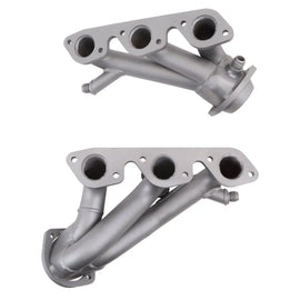 BBK 99-04 Ford Mustang V6 Shorty Tuned Length Exhaust Headers - 1-5/8 Titanium Ceramic - Corvette Realm