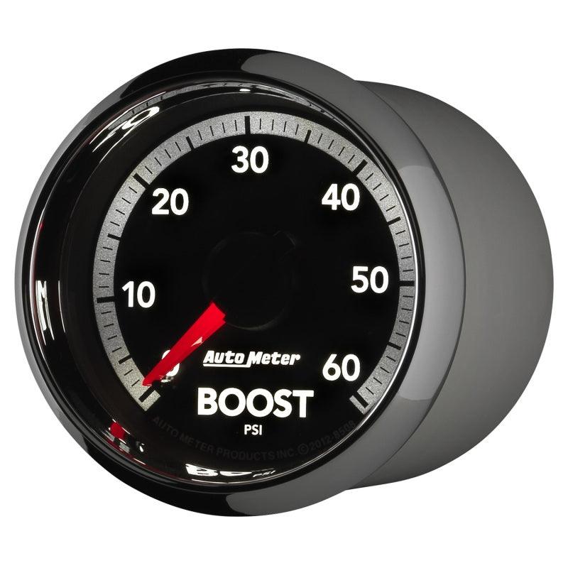 Autometer Gen4 Dodge Factory Match 52.4mm Mechanical 0-60 PSI Boost Gauge - Corvette Realm