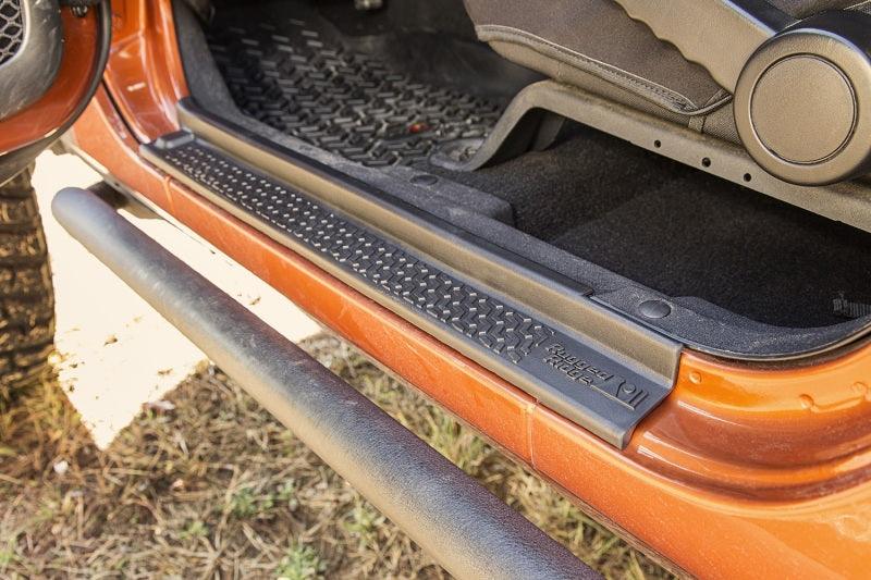 Rugged Ridge 07-18 Jeep Wrangler JK Unlimited 4-Door All Terrain Entry Guard Kit - Corvette Realm