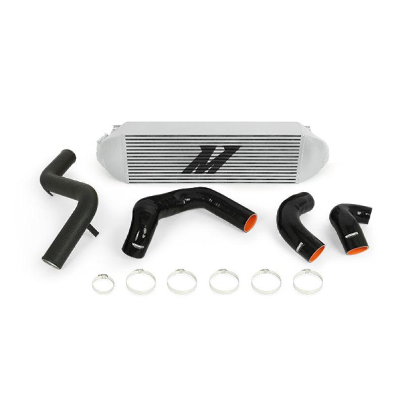 Mishimoto 2013+ Ford Focus ST Silver Intercooler w/ Black Pipes - Corvette Realm