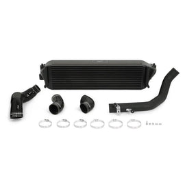 Mishimoto 2017+ Honda Civic Type R Intercooler Kit - Black Intercooler Black Pipes - Corvette Realm
