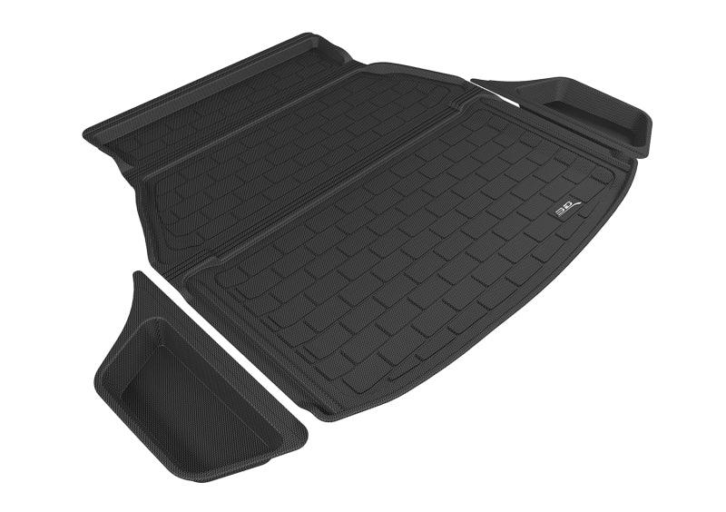 3D MAXpider 2015-2020 Acura TLX Kagu Cargo Liner - Black - Corvette Realm