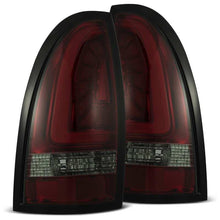 Load image into Gallery viewer, AlphaRex 05-15 Toyota Tacoma PRO-Series LED Tail Lights Red Smoke - Corvette Realm