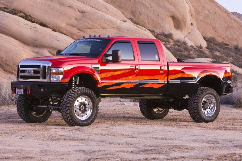 AMP Research 2008-2016 Ford F250/350/450 All Cabs PowerStep - Black - Corvette Realm