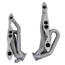 Load image into Gallery viewer, BBK 96-98 GM Truck SUV 5.0 5.7 Shorty Tuned Length Exhaust Headers - 1-5/8 Titanium Ceramic - Corvette Realm