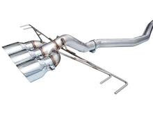 Load image into Gallery viewer, AWE Tuning 2023 Honda Civic Type R FL5 Track Edition Exhaust w/ Triple Chrome Silver Tips - Corvette Realm