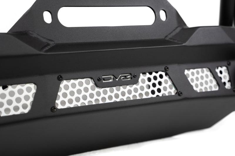 DV8 Offroad 07-18 Jeep Wrangler JK / 18-23 Wrangler JL / 20-23 Gladiator JT MTO Series Front Bumper - Corvette Realm