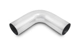 Vibrant 5in OD T6061 Aluminum Mandrel Bend 90 Degree - Polished