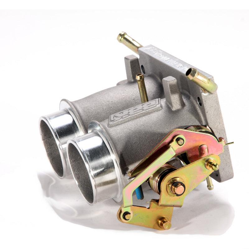 BBK 87-96 Ford F Series Truck RV 302 351 Twin 61mm Throttle Body BBK Power Plus Series - Corvette Realm