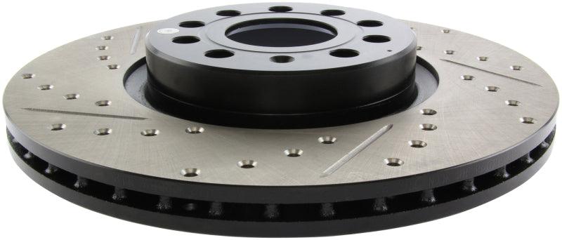 StopTech Slotted & Drilled Sport Brake Rotor - Corvette Realm