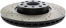 Load image into Gallery viewer, StopTech Slotted &amp; Drilled Sport Brake Rotor - Corvette Realm
