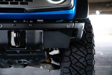 Load image into Gallery viewer, DV8 Offroad 21-22 Ford Bronco Factory Front Bumper License Relocation Bracket - Side - Corvette Realm