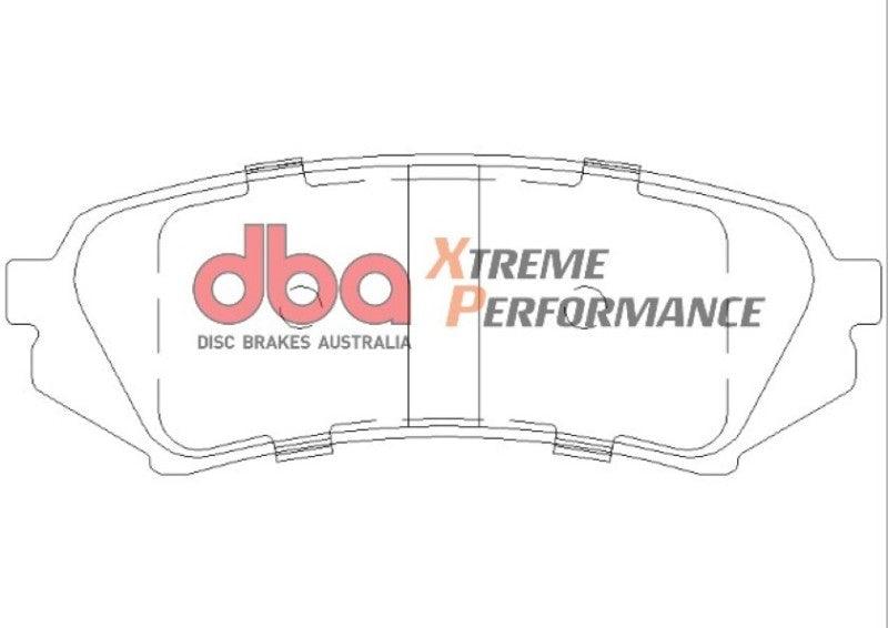 DBA 00-07 Toyota Land Cruiser XP650 Rear Brake Pads - Corvette Realm