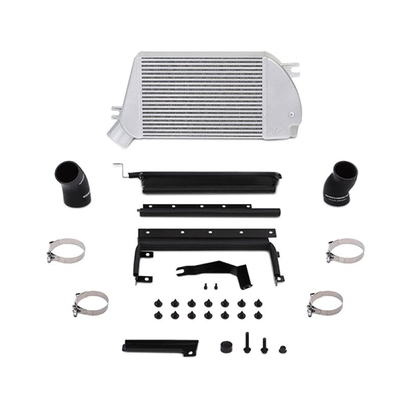 Mishimoto 2015+ Subaru WRX Street Performance Top-Mount Intercooler Kit - Silver - Corvette Realm