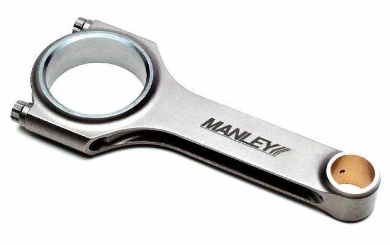 Manley Mazda Speed 3 MZR 2.3L DIDSI Turbo 22.5mm Pin H-Beam Connecting Rod *Single Rod* - Corvette Realm