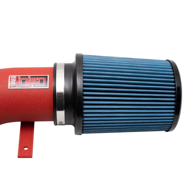 Injen 20-23 Polaris Slingshot L4-2.0L Wrinkle Red Cold Air Intake - Corvette Realm