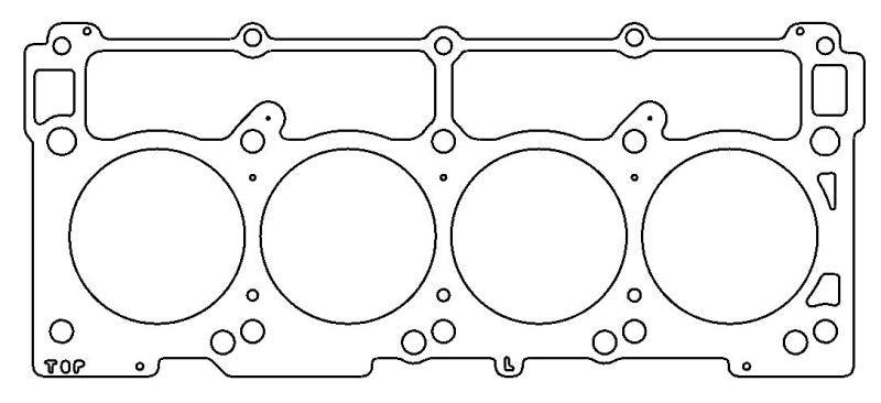 Cometic Dodge 5.7L Hemi 3.950 inch Bore .040 inch MLS LHS Headgasket - Corvette Realm