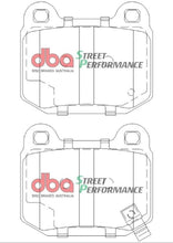 Load image into Gallery viewer, DBA 03-06 EVO / 04-09 STi / 03-07 350Z Track Edition/G35 w/ Brembo SP500 Rear Brake Pads - Corvette Realm