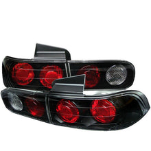 Load image into Gallery viewer, Spyder Acura Integra 94-01 4Dr Euro Style Tail Lights Black ALT-YD-AI94-4D-BK - Corvette Realm