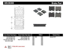 Load image into Gallery viewer, StopTech Performance 5/93-98 Toyota Supra Turbo Rear Brake Pads - Corvette Realm