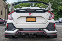 Load image into Gallery viewer, Rally Armor 17-22 Honda Civic Type R Black UR Mud Flap w/Blue Logo