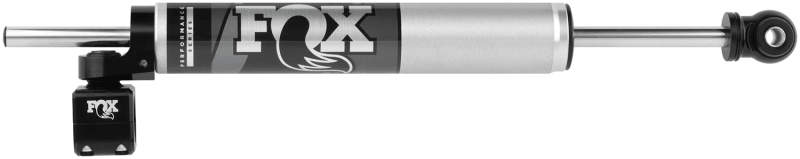 Fox 2007+ Jeep JK 8.2in 2.0 Tie Rod Clamp Steering Stabilizer - Corvette Realm